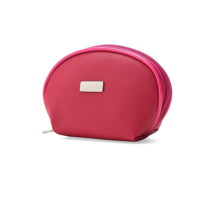 Necessaire Couro Sintético Personalizado Com Logo Necessaire Couro Sintético Personalizado Com Logo