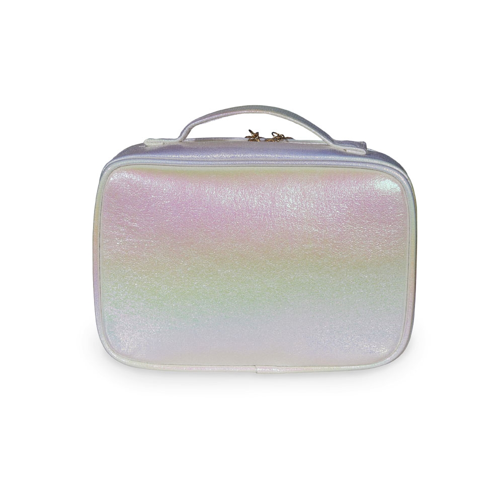 Necessaire Sintética Holográfica Impermeável Personalizada Necessaire Sintética Holográfica Impermeável Personalizada