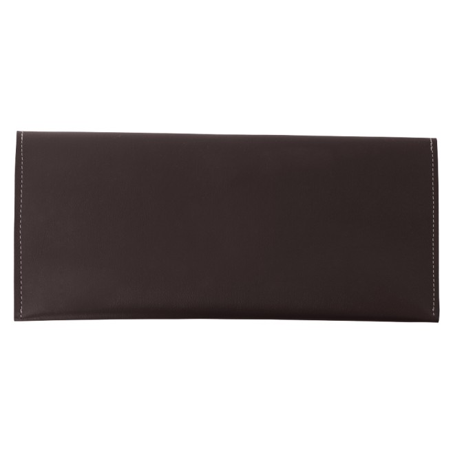 Pasta Envelope De Couro Personalizada