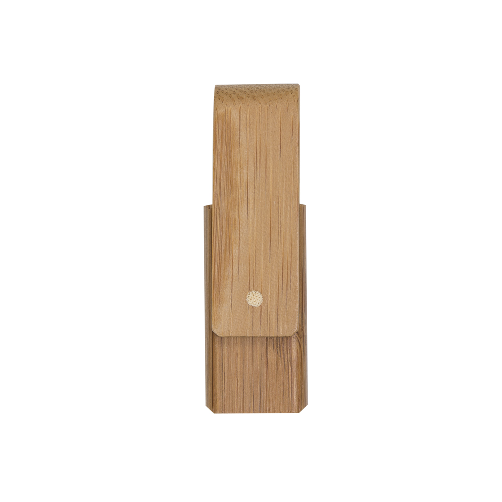 Pen Drive 4Gb Giratório Bambu Personalizado Pen Drive 4Gb Giratório Bambu Personalizado