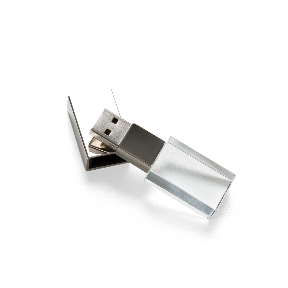 Pen Drive Vidro 4Gb Personalizado Pen Drive Vidro 4Gb Personalizado
