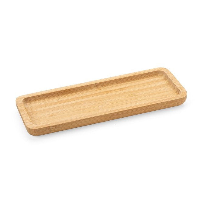 Petisqueira De Bambu 26 X 10Cm Promocional Petisqueira De Bambu 26 X 10Cm Promocional