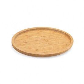 Petisqueira De Bambu 28,5 X 20,5Cm Personalizada