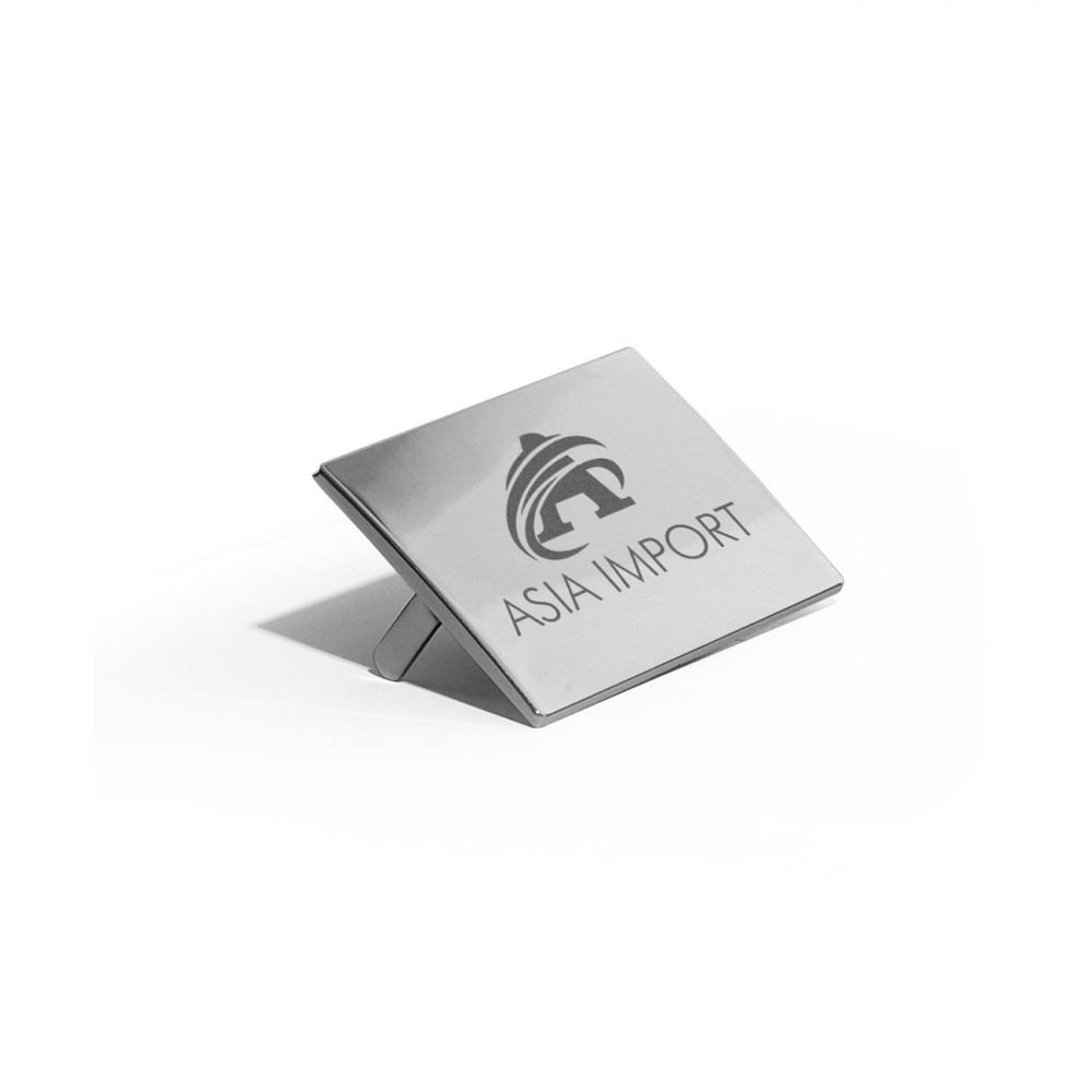 Placa de Inox Personalizada Placa de Inox Personalizada