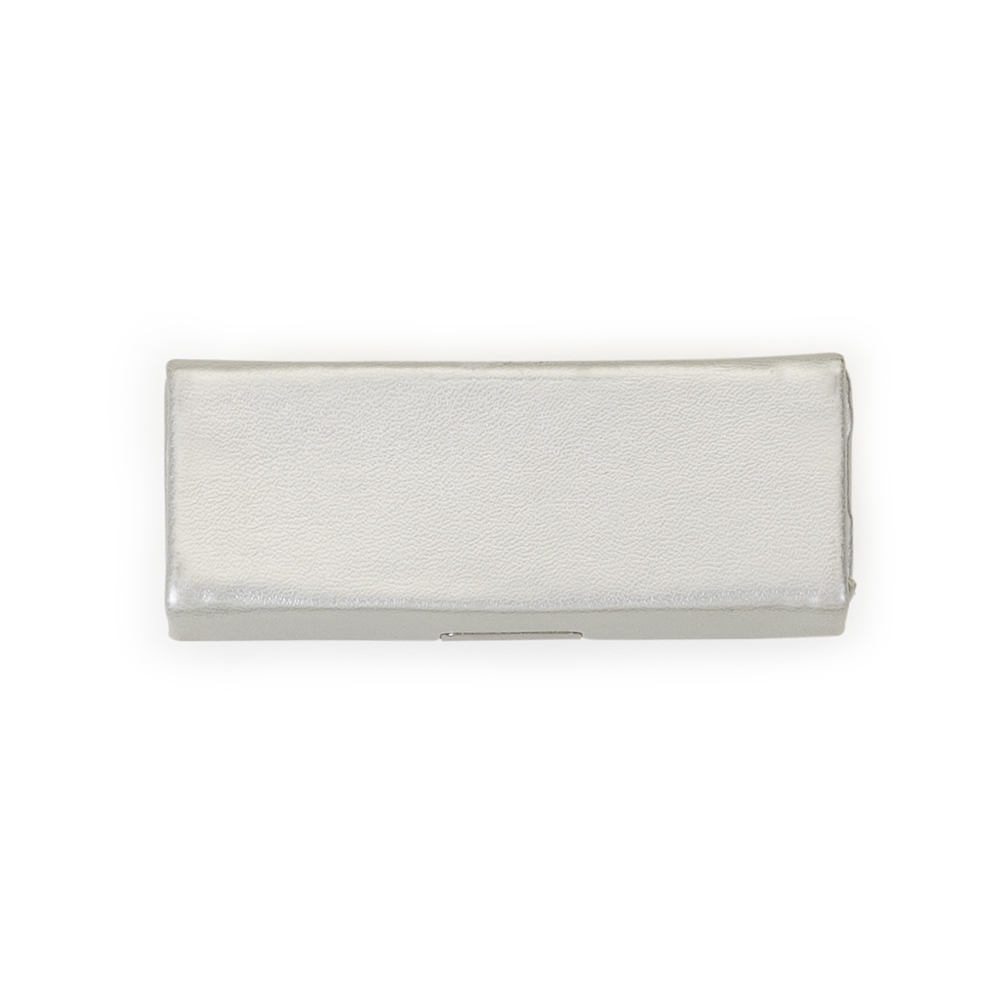Porta Batom Couro Sintético Personalizado