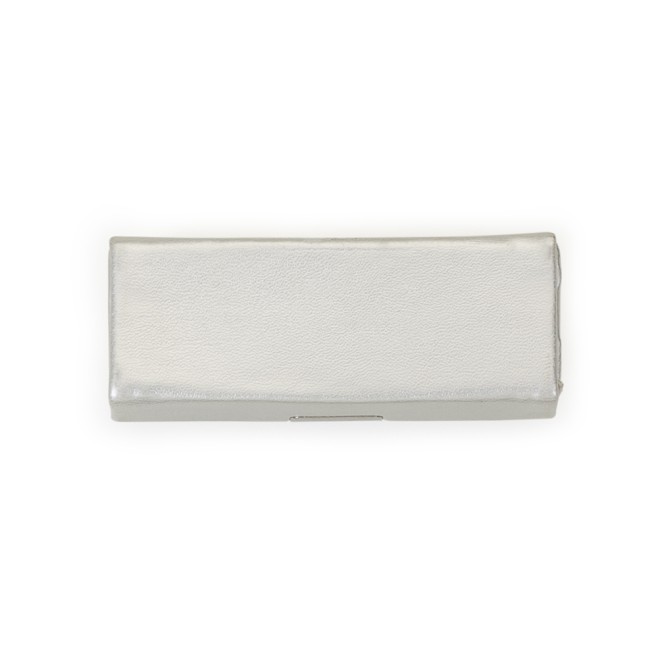 Porta Batom Couro Sintético Personalizado