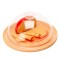 Porta-Queijo Em Bambu E Poliestireno com Logo 