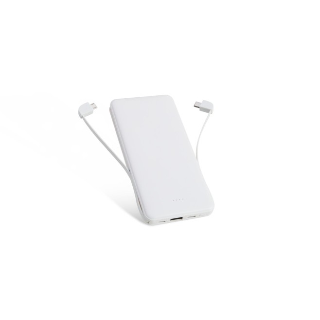 Power Bank 10.000mAh com Carregamento via Indução ou via Cabo Personalizado Power Bank 10.000mAh com Carregamento via Indução ou via Cabo Personalizado