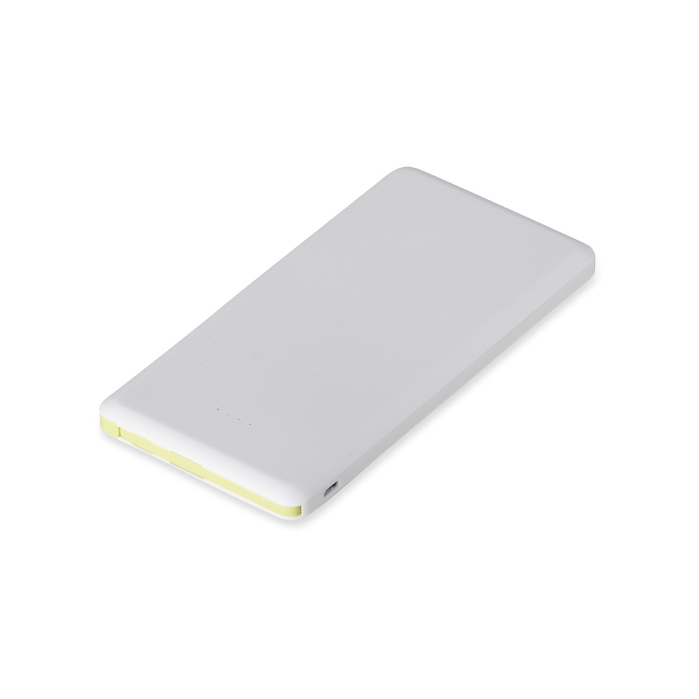 Power Bank 10.000mAh com Indicador LED Personalizado Power Bank 10.000mAh com Indicador LED Personalizado