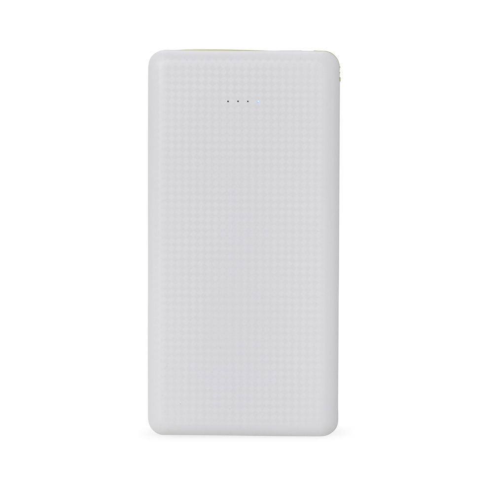 Power Bank 10.000mAh com Indicador LED Personalizado Power Bank 10.000mAh com Indicador LED Personalizado