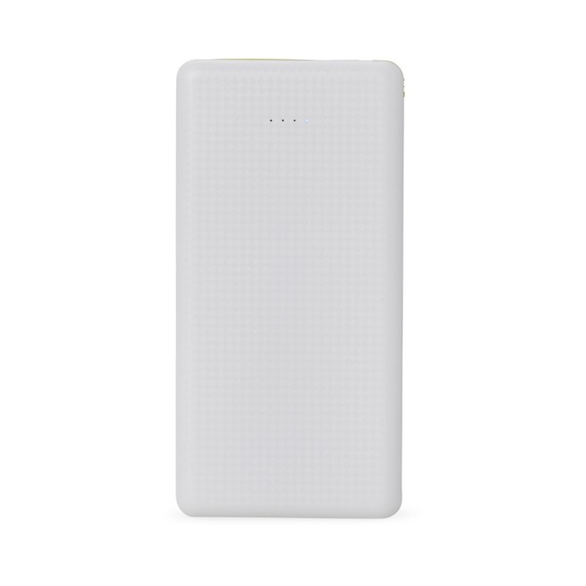 Power Bank 10.000mAh com Indicador LED Personalizado Power Bank 10.000mAh com Indicador LED Personalizado