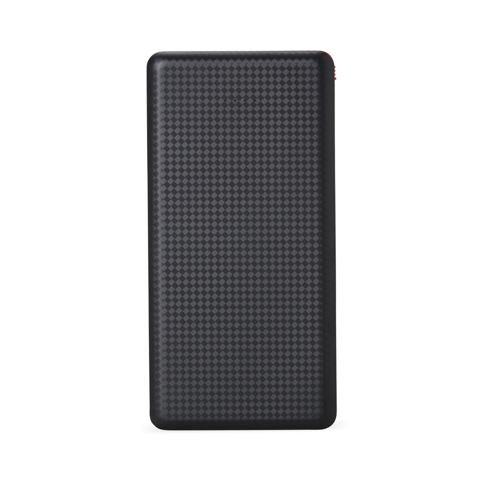 Power Bank 10.000mAh com Indicador LED Personalizado Power Bank 10.000mAh com Indicador LED Personalizado