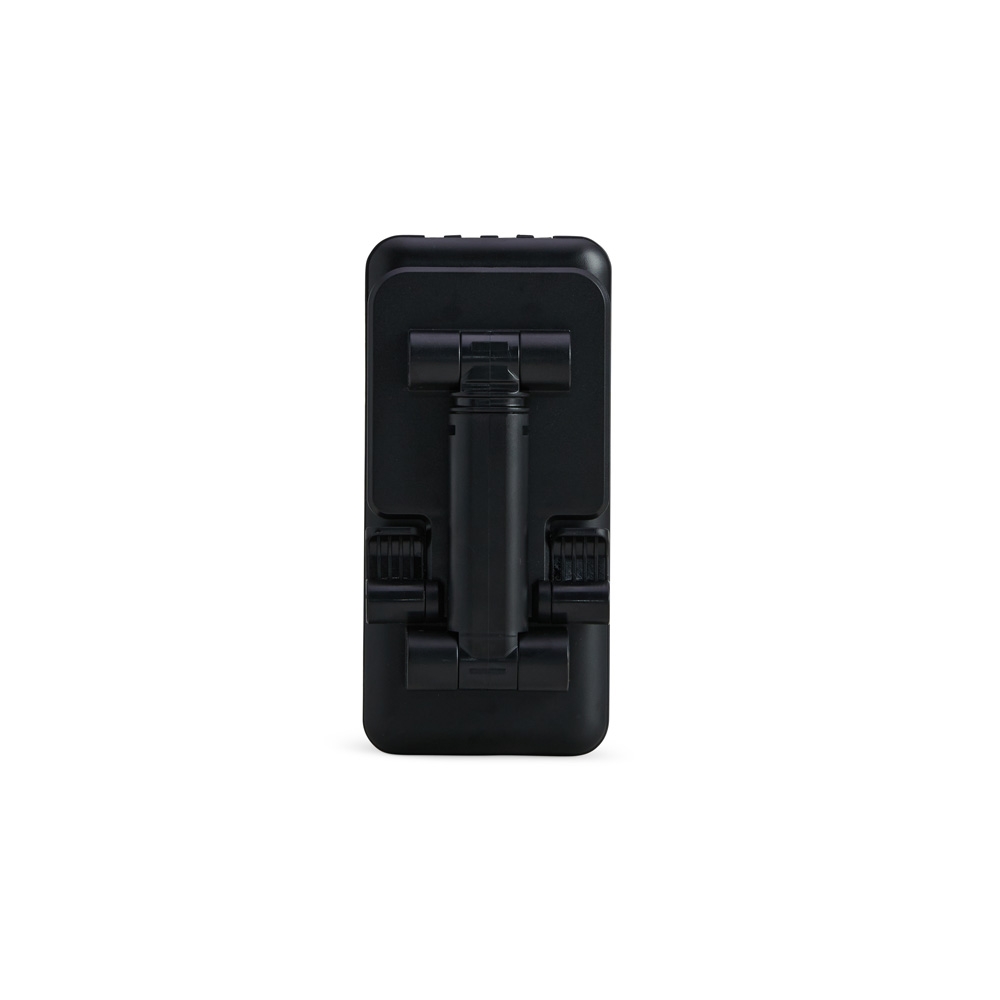 Power Bank 10.000mAh Multissaídas com Suporte para Celular ou Tablet Personalizado Power Bank 10.000mAh Multissaídas com Suporte para Celular ou Tablet Personalizado