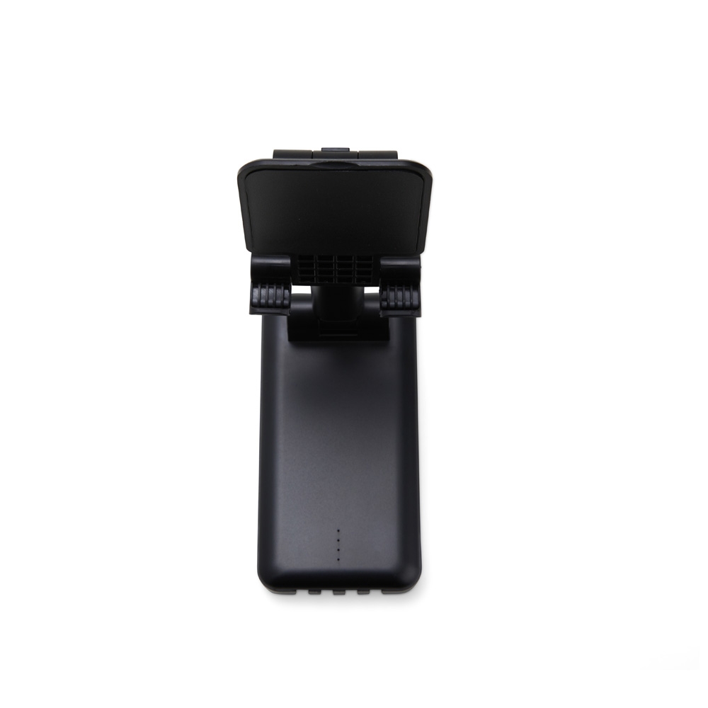 Power Bank 10.000mAh Multissaídas com Suporte para Celular ou Tablet Personalizado Power Bank 10.000mAh Multissaídas com Suporte para Celular ou Tablet Personalizado