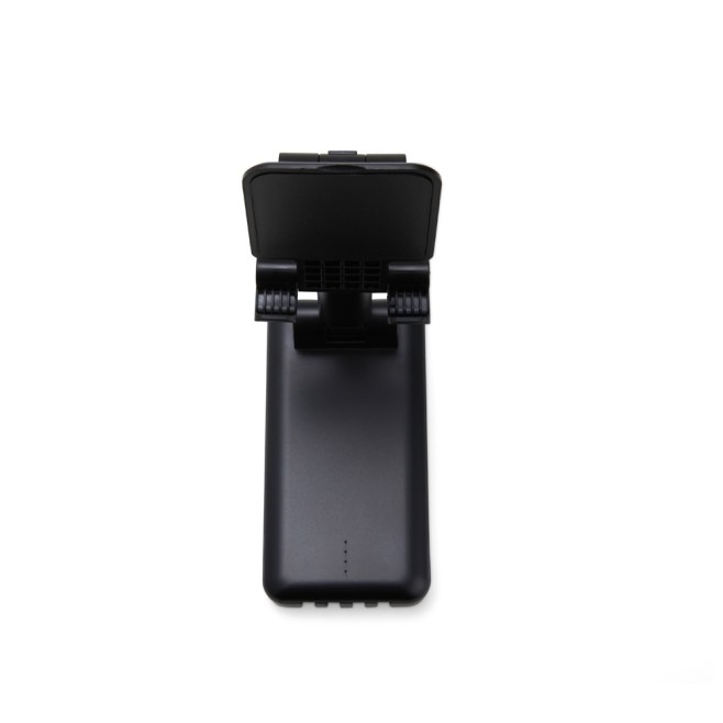 Power Bank 10.000mAh Multissaídas com Suporte para Celular ou Tablet Personalizado Power Bank 10.000mAh Multissaídas com Suporte para Celular ou Tablet Personalizado