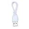 Power Bank Plástico Com Indicador Digital Personalizado