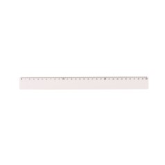 Régua Plástica 30Cm Personalizada