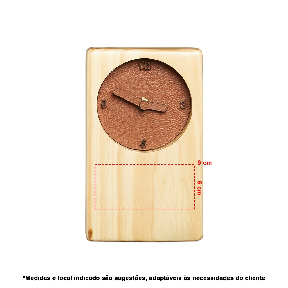 Relógio de Mesa Premium Personalizado Relógio de Mesa Premium Personalizado