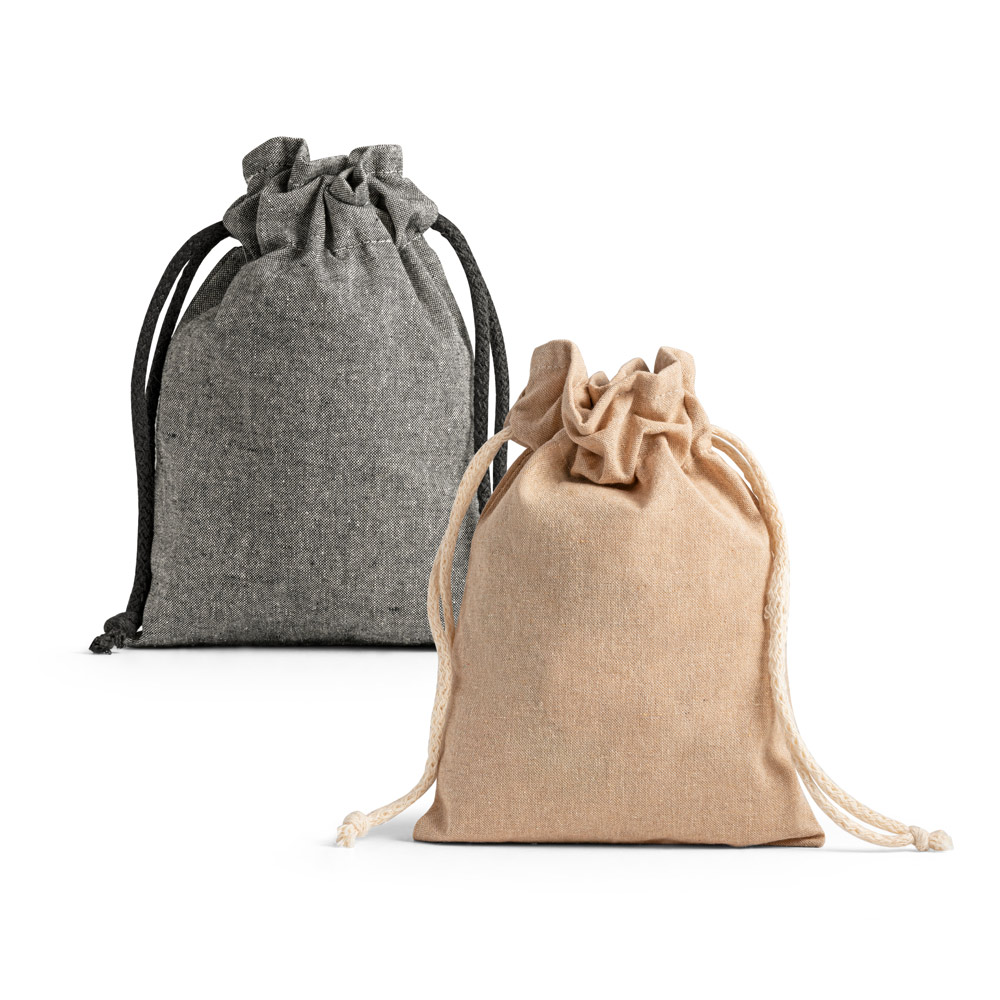 Sacola de Oferta em Algodão Reciclado Personalizada Sacola de Oferta em Algodão Reciclado Personalizada