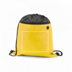 Sacola Tipo Mochila Com Logo