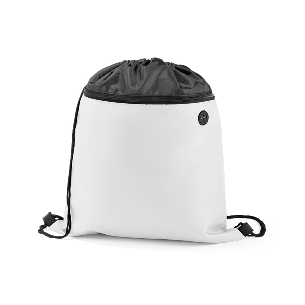 Sacola Tipo Mochila Com Logo Sacola Tipo Mochila Com Logo