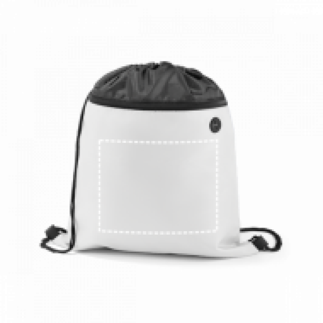 Sacola Tipo Mochila Com Logo Sacola Tipo Mochila Com Logo