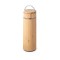 Squeeze 440Ml Em Bambu E Inox Promocional
