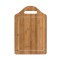 Tábua De Bambu Com Canaleta Com Logo