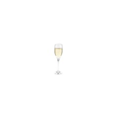 Taça De Vidro p/Champagne 190 Ml c/ Espaço p/Garrafa Mini Personalizado