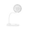 Ventilador com Led e Carregamento via Indução Personalizado